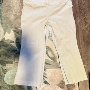 Counterparts Beige Striped capris